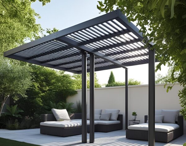 BİYOKLİMATİK PERGOLA SİSTEMLERİ